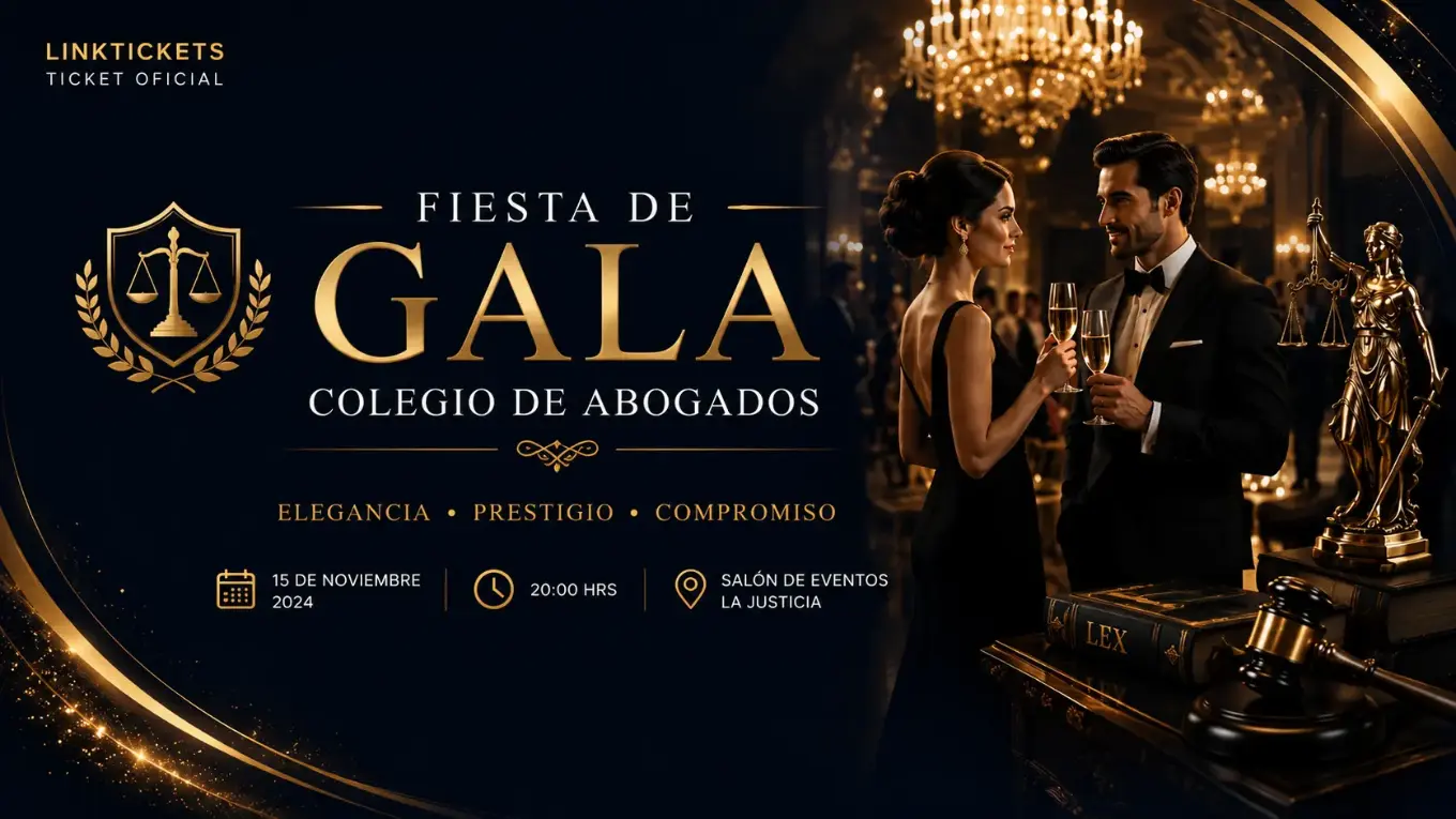 Fiesta de Gala Colegio de Abogados